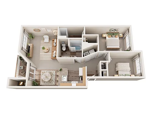 Floor plan McKenzie