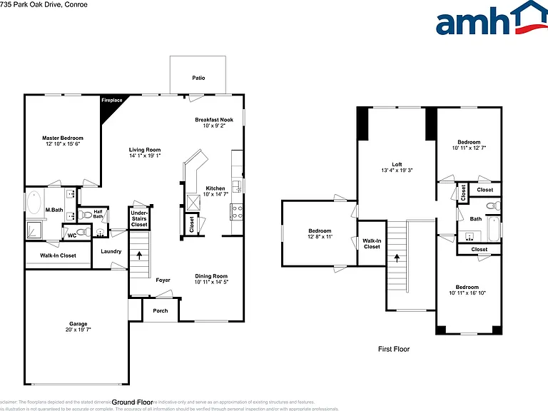 1735 Park Oak Dr — Photo 2