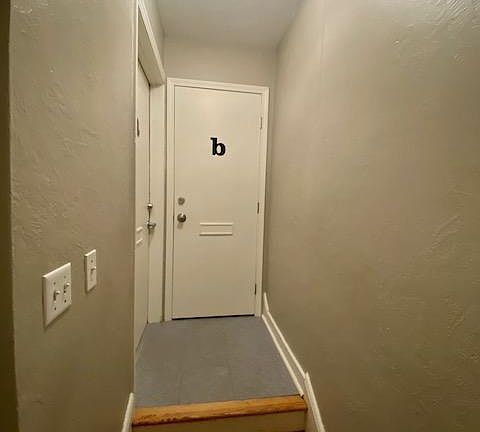 Secured entry
