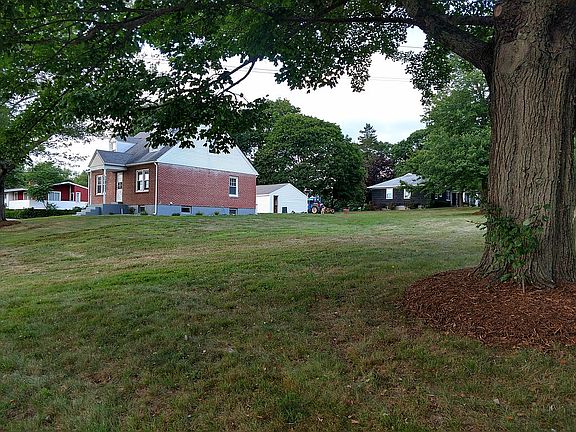 Tree marks property edge