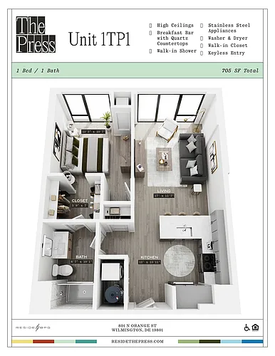 Floor plan 1TP1