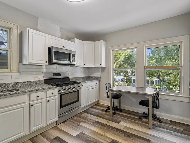 Large open kitchen for rooms 6-10