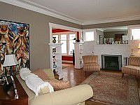 spacious living room