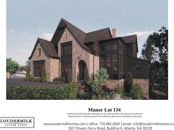 15995 Manor Club Dr, Milton, GA 30004