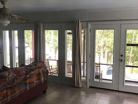 Lake view Family Room & Kitc