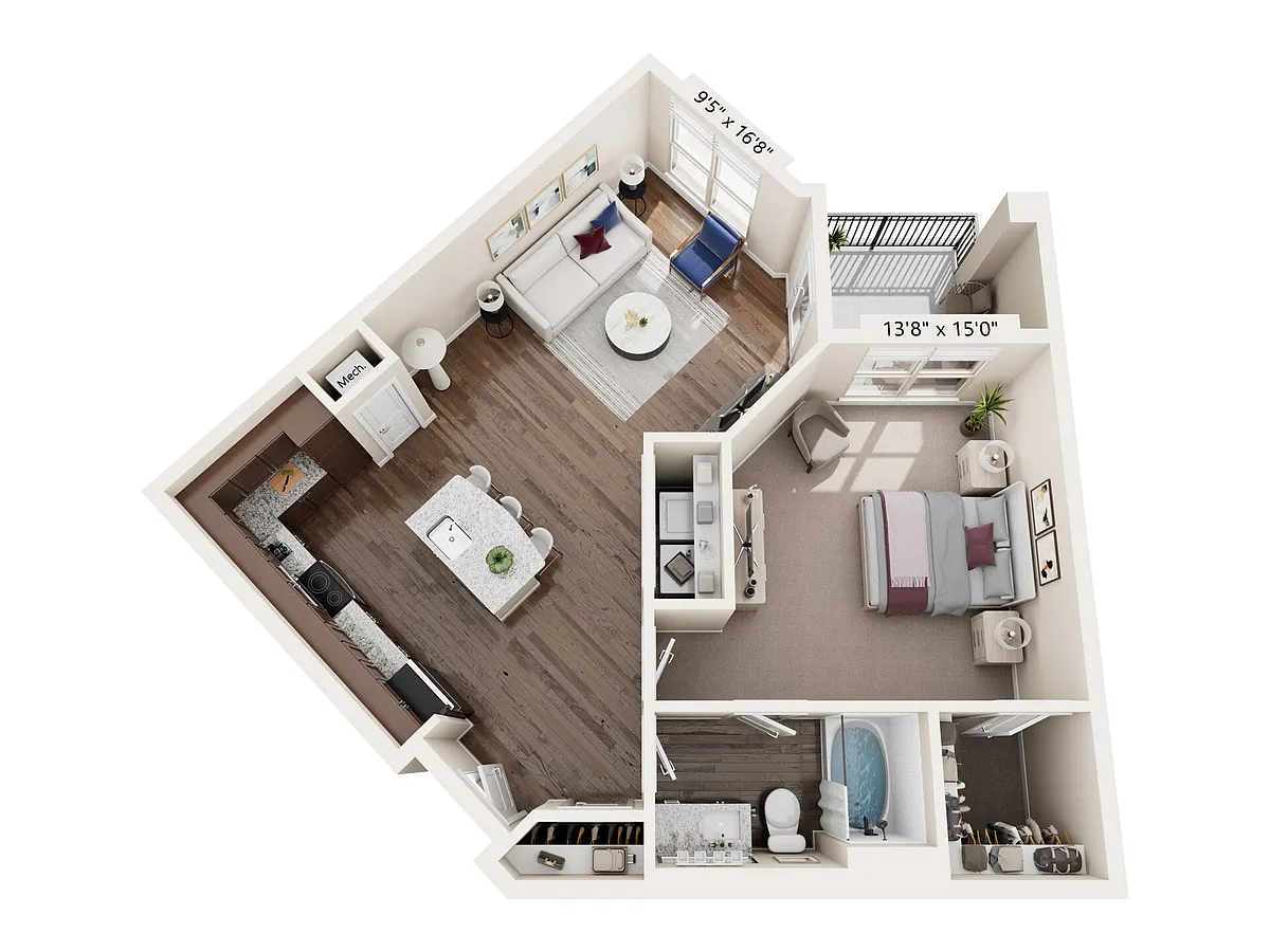 Floor plan A4