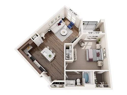 Floor plan A4