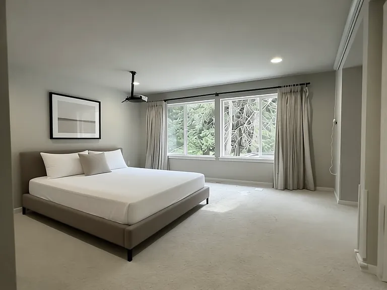 Master bedroom