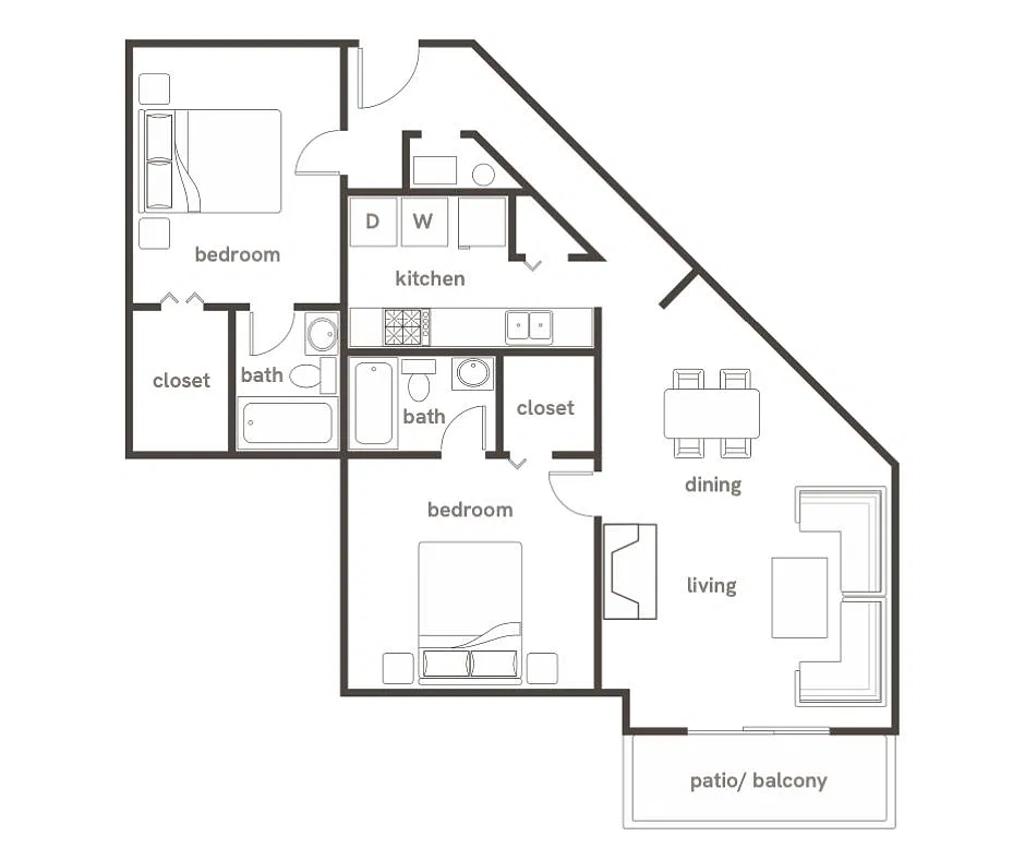Floor plan Heritage