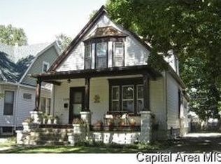 1524 S Whittier Ave, Springfield, IL 62704