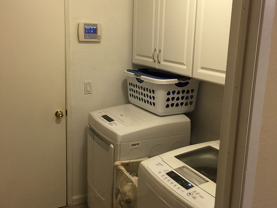 Newly updated laundry room 