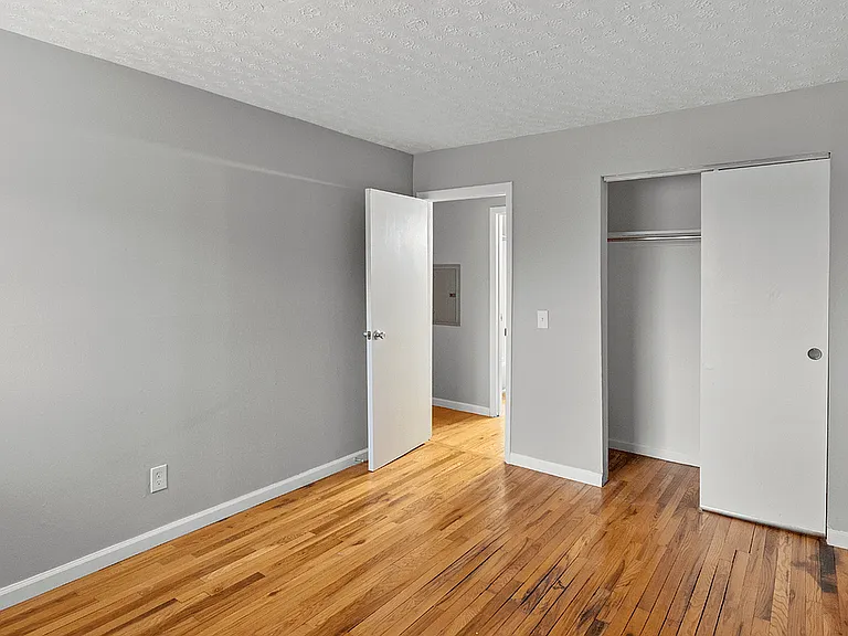 Step into your future bedroom, a blank canvas ready for your personal touch.