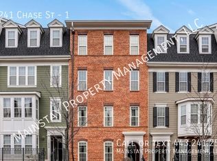 11241 Chase St UNIT 1, Fulton, MD 20759