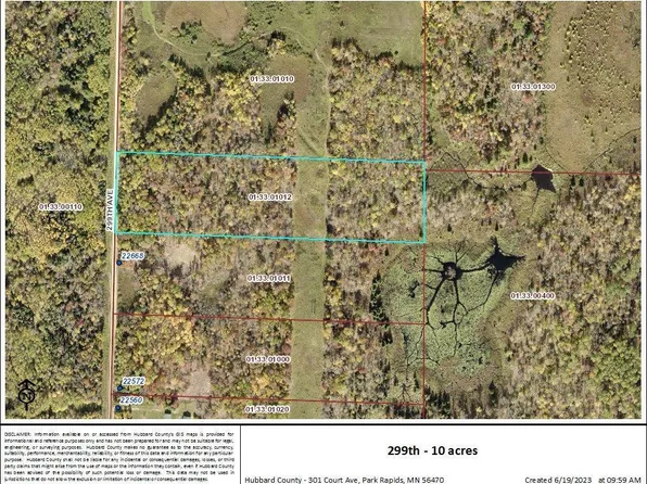 299th Ave, Akeley, MN 56433