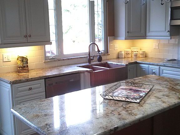 copper farmhouse sink