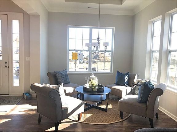 This photo is of an Eastman floor plan Estridge has built previously.