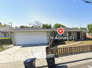 836 Alonda Ct, Hayward, CA 94541