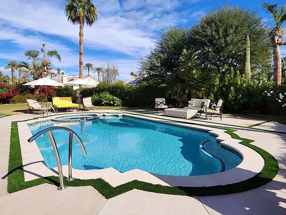 Pool Looking North