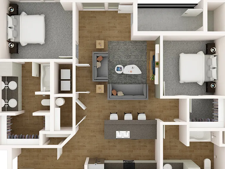 The Kelton Apartments — Photo 43