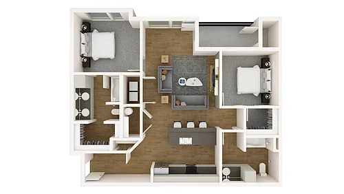 Floor plan Pahvant
