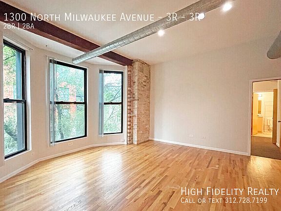 3rd image of 1300 N Milwaukee Ave APT 3R