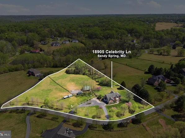 18905 Celebrity Ln, Sandy Spring, MD 20860