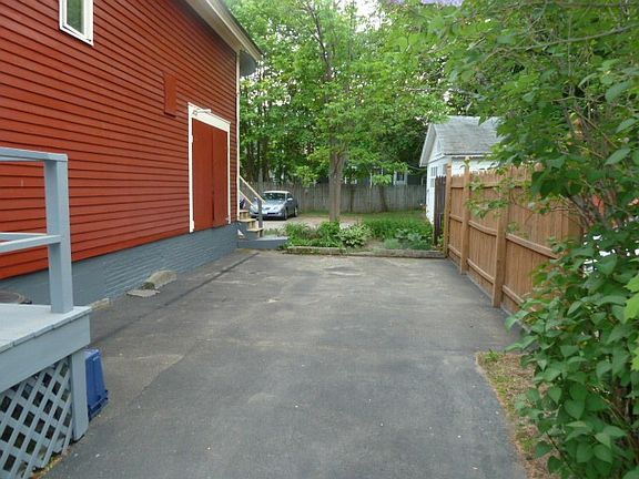 Paved off Street parking