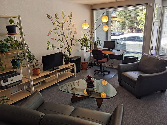 Upstairs living room