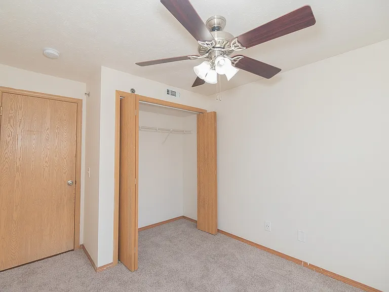 First Bedroom Closet Space