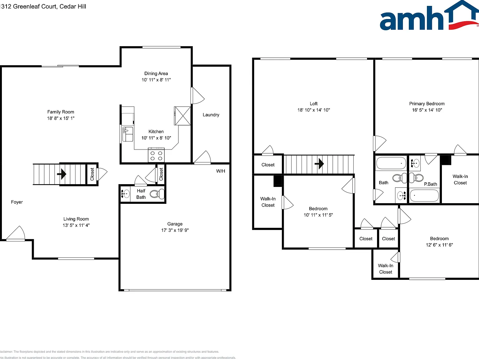 3 bed, 2.5 bath, 2166 sqft, $2,455 — Photo 2