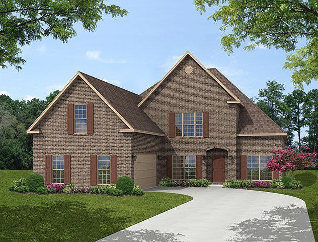 Homesite 24 - 2560 TROPHY CT.