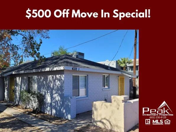 4330 N Longview Ave APT 1, Phoenix, AZ 85014