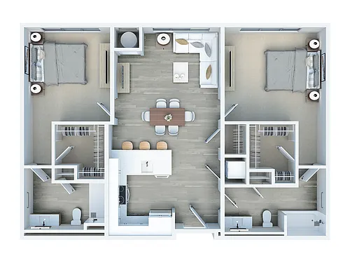 Floor plan G
