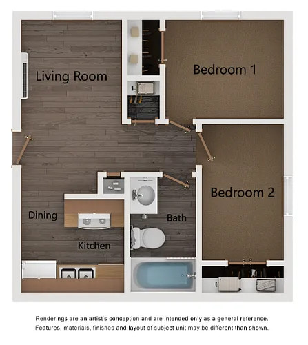 Floor plan B1