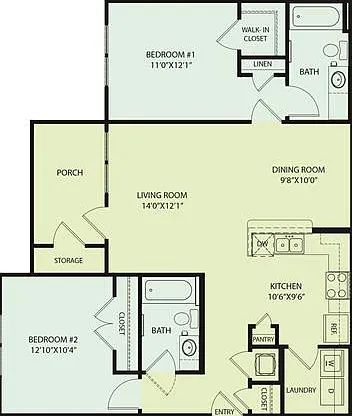 Brighton Pointe Apartments Homes — Photo 12