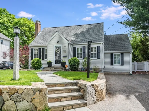 33 Sexton Ave, Westwood, MA 02090