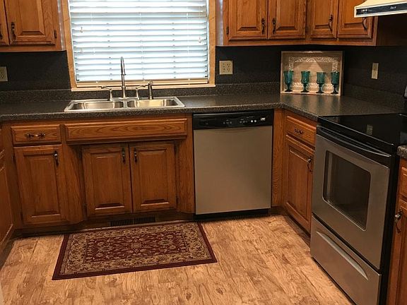 Newly remodeled kitchen