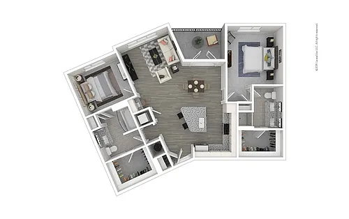 Floor plan The Sinclair