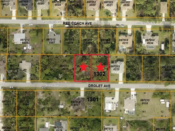 Lot 26 & 27 DROLET AVENUE LOT 26, NORTH PORT, FL 34291