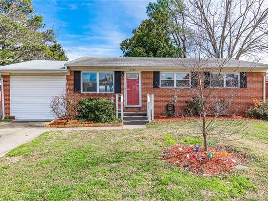 8124 Deerfield Rd Norfolk Va 23518 Mls 10364538 Zillow