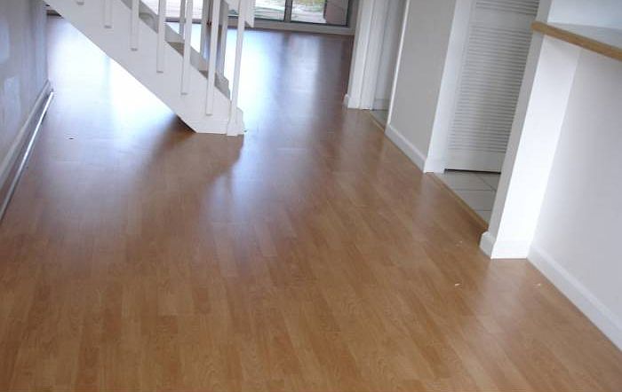 Dining to Living view