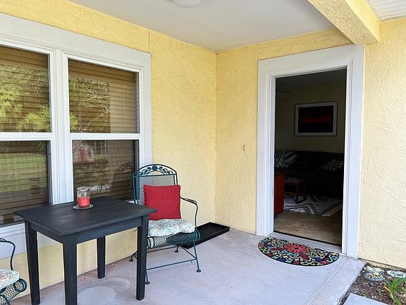 front porch towards living room
