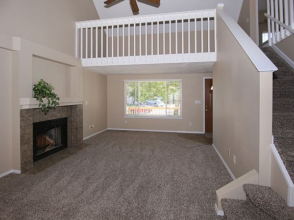 Living Room - Fireplace