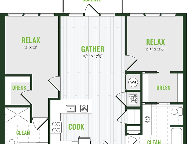 B6 Floorplan Diagram