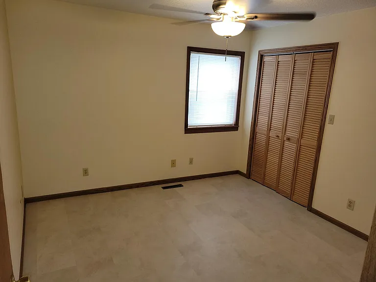 His & Her Closets! 1 of 2 bedrooms.