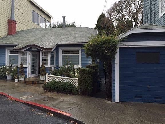 Front of home & Garage