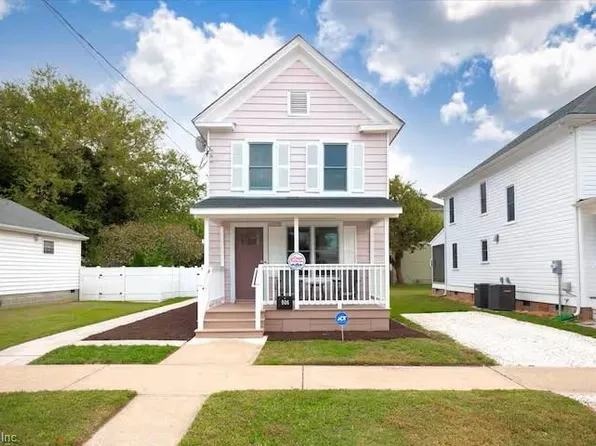 506 Jefferson Ave, Cape Charles, VA 23310