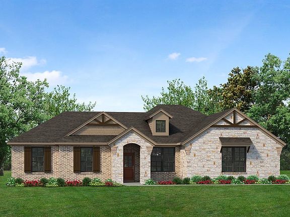 Elevation E- 2,242 square feet