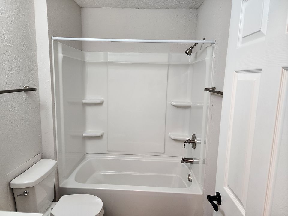 Newly remodeled bath.