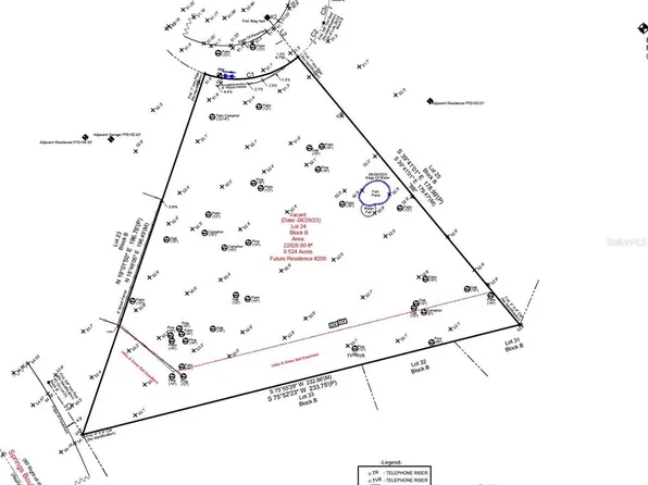 209 JASMINE LANE LOT 24, LONGWOOD, FL 32779